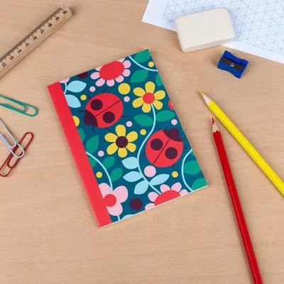A6 notebook - Ladybird