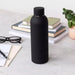 Stainless steel water bottle - Black