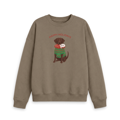 Willow Printed Sweater Front