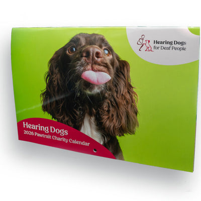 Hearing Dogs 2026 Calendar