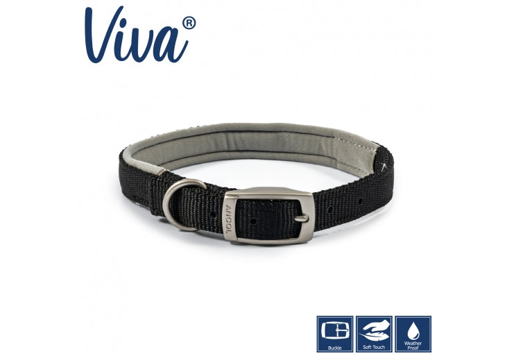 Padded Viva Collar 39 48cm