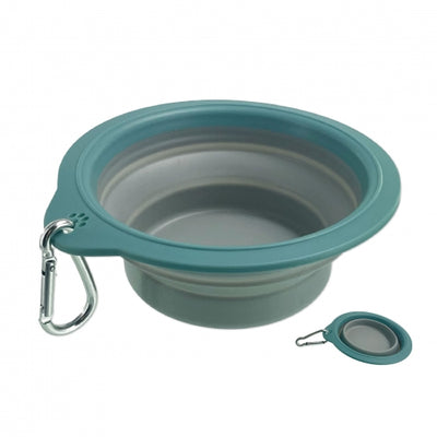 Collapsible Travel Bowl