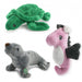 Mini Turtle/Seal/Seahorse Dog toy (1 item)