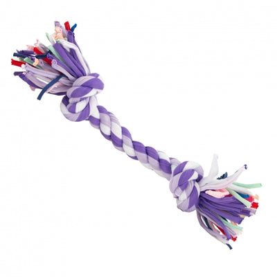 Large Multi-coloured rope toy