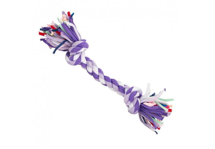 Large Multi-coloured rope toy