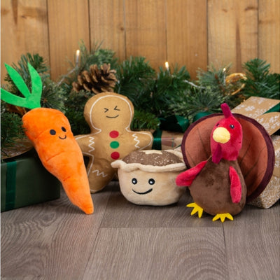 Christmas Mini Soft Plush - Gingerbread Man