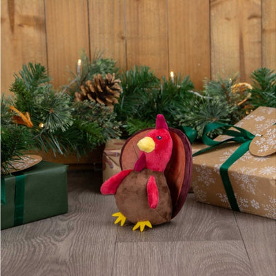 Christmas Mini Soft Plush - Turkey