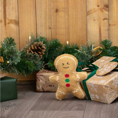 Christmas Mini Soft Plush - Gingerbread Man