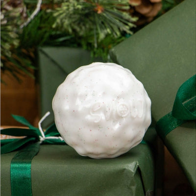 Christmas Bouncy Snowball