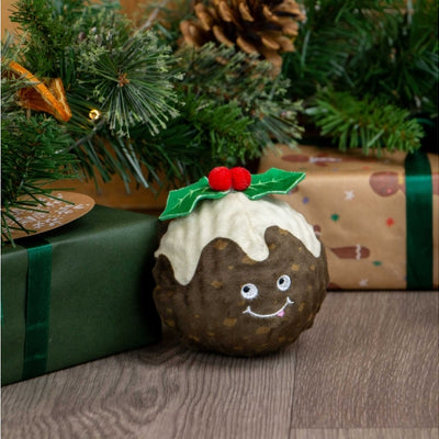 Christmas Bouncing Soft Plush - Christmas Pudding
