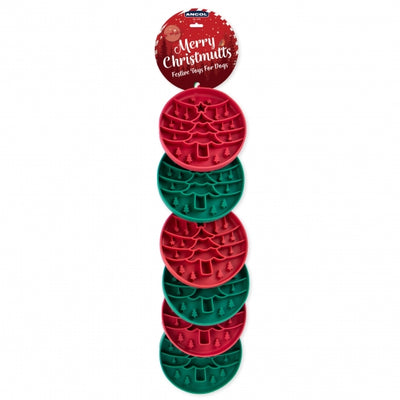 Christmas Licky Mat- Green