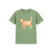 Sage Printed Kids T-Shirt Front