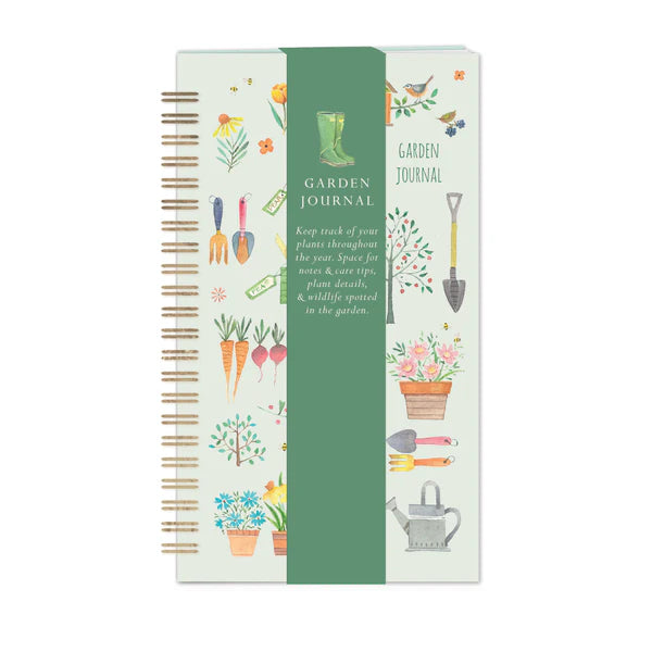 Gardening notebook