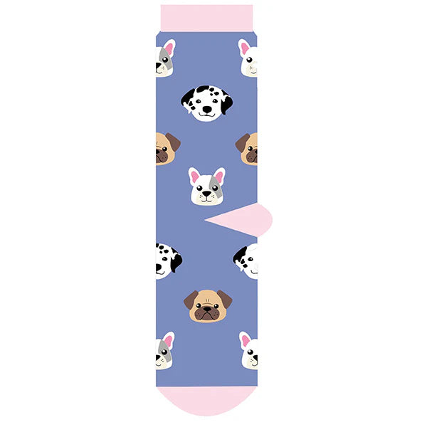 Socks - Dog Repeat (1 Pair)