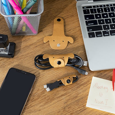 dog tie for cables