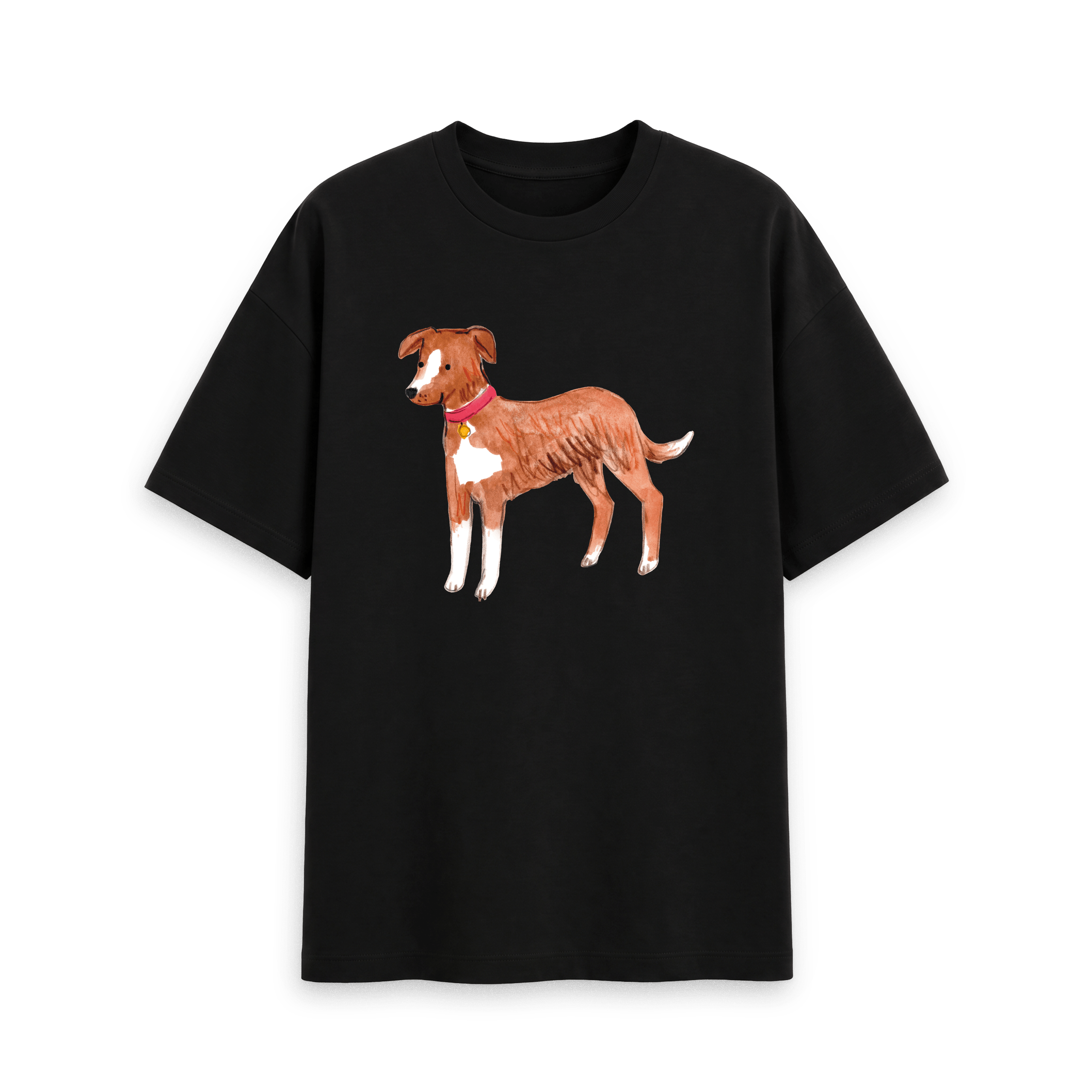 Men's Best Friend Oversize T'shirt available in multiple colours