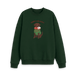 Evergreen Printed Sweater Front