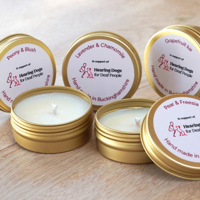 Scented mini candles