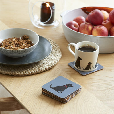 Labrador Coaster (Black)