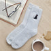 Dog Walking Socks - Black Labrador