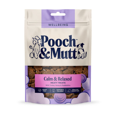 Pooch and Mutt calm and relaxed meaty dog treats