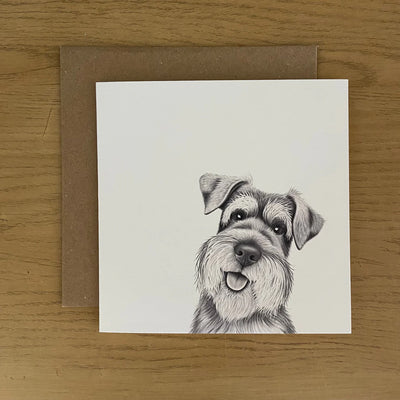 Scout Schnauzer Card
