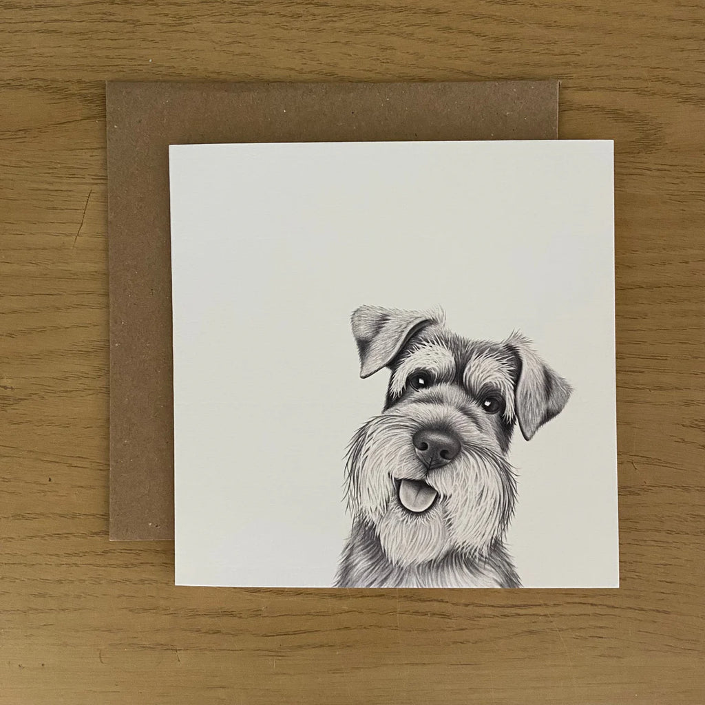 Scout Schnauzer Card