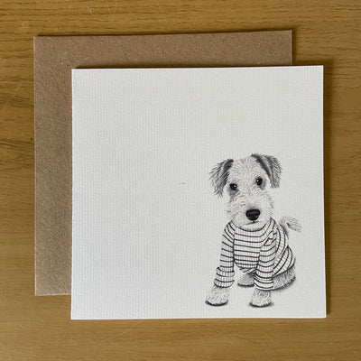 Terry Terrier  Card