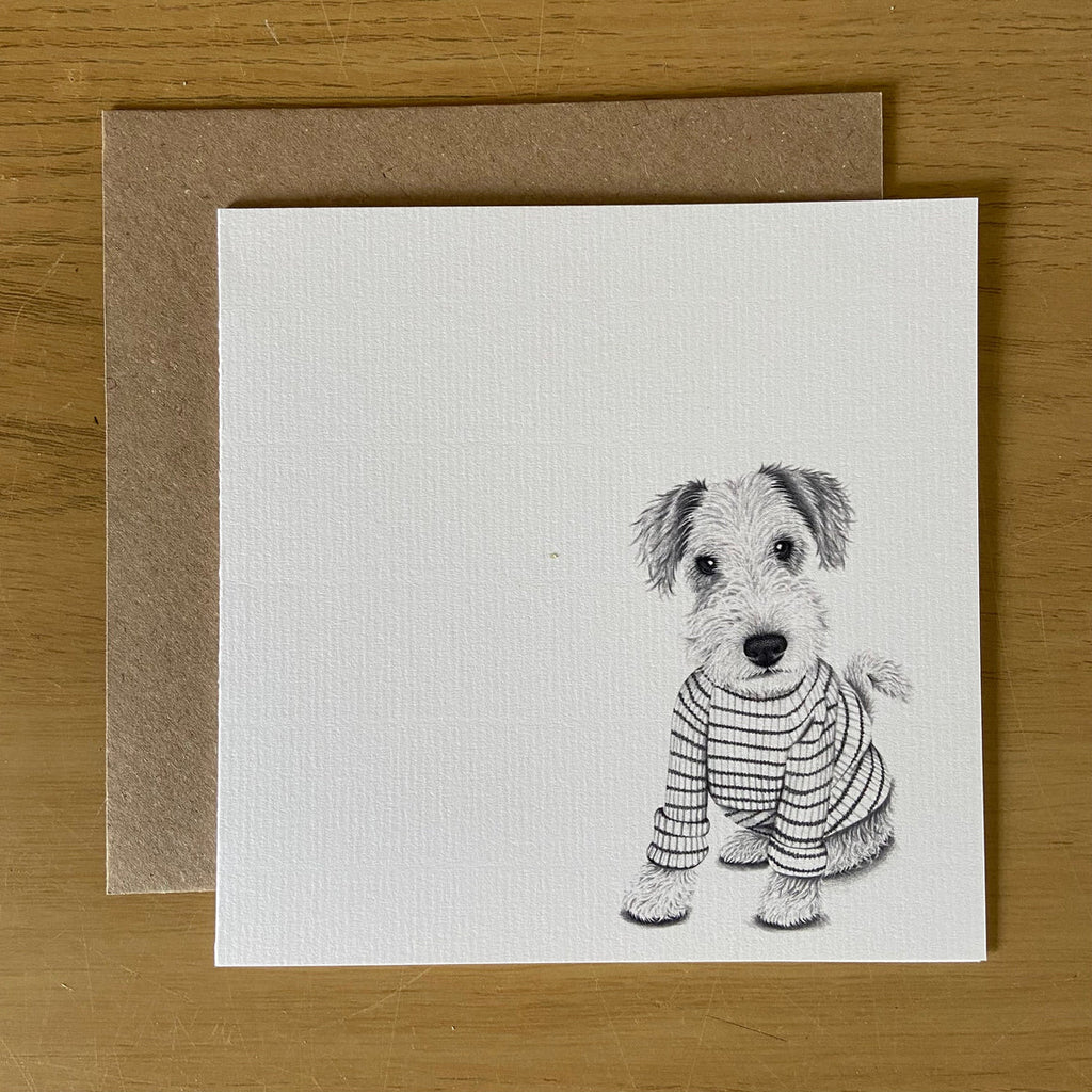 Terry Terrier  Card