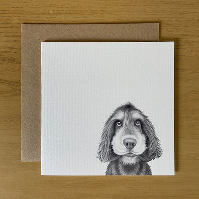 Sonny Spaniel Card