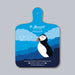 Mini Chopping Board - Puffin On The Cliffs