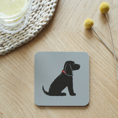 Cocker Spaniel Coaster (Black)