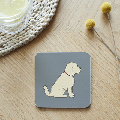 Cockapoo / Labradoodle Coaster