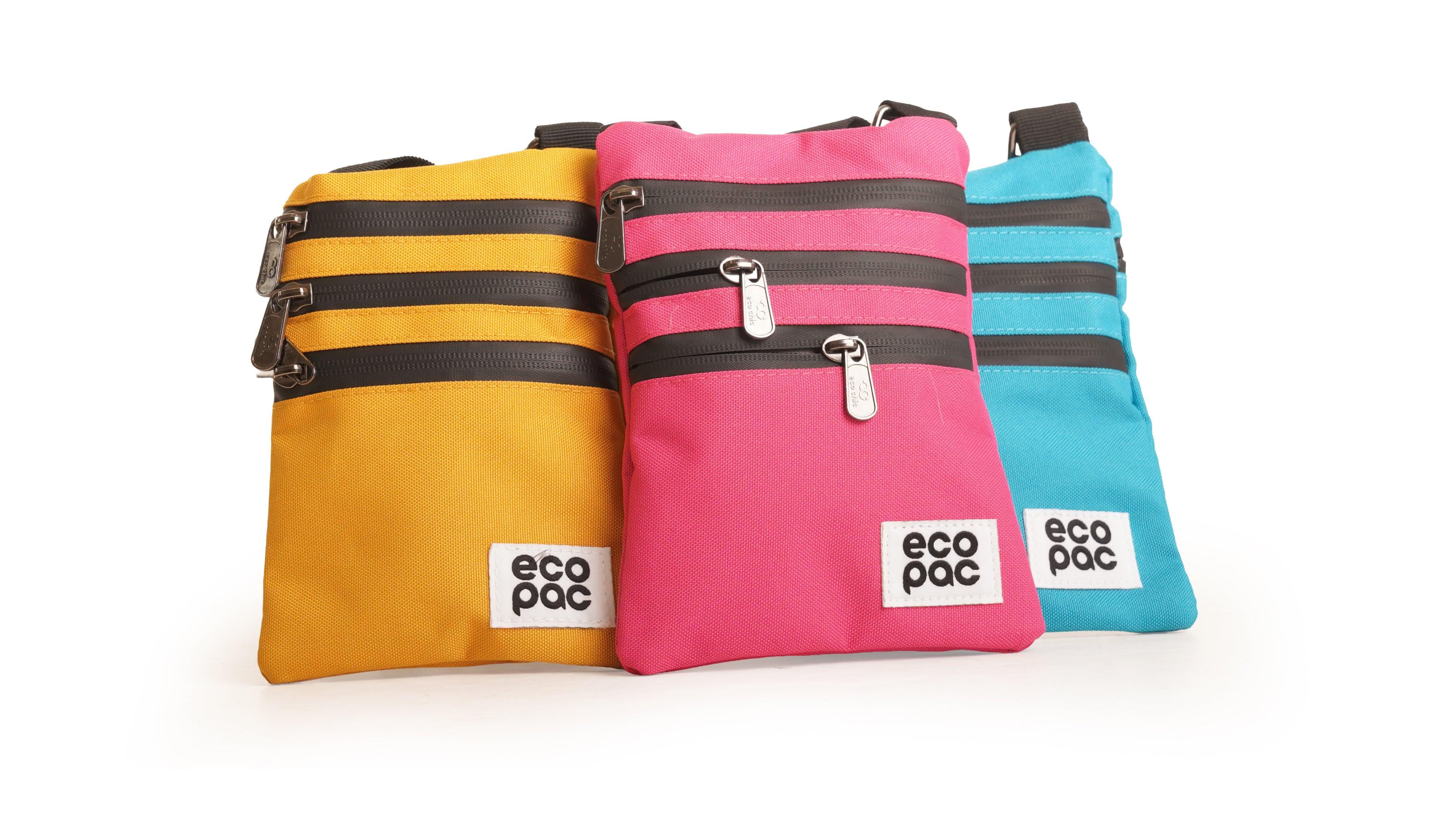 Crossbody Dog Walking/Phone Bag - Bright's
