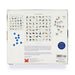 Dog bingo game box with illustrations of dogs on a white background