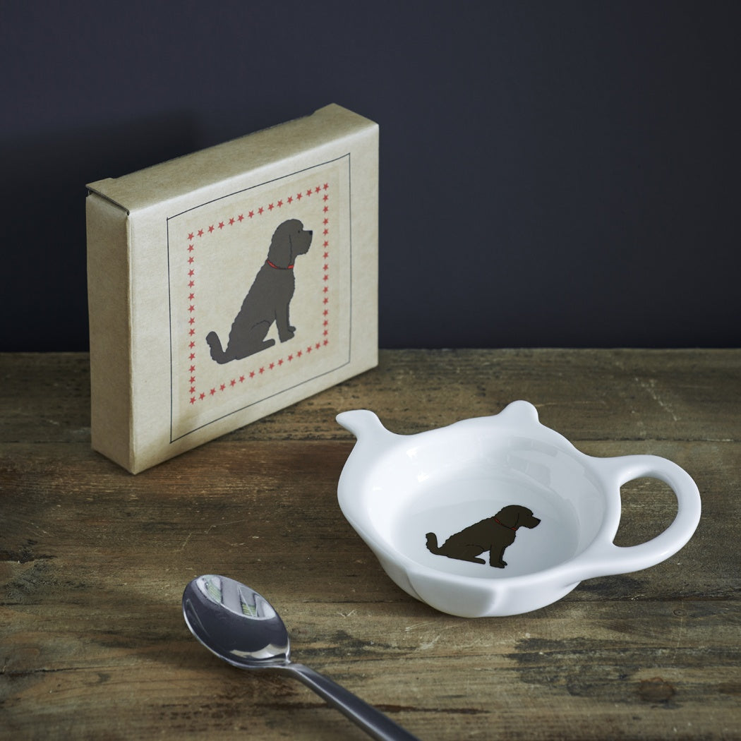 Teabag dish Cockapoo Labradoodle available other dog too