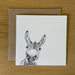 Doris Donkey Card