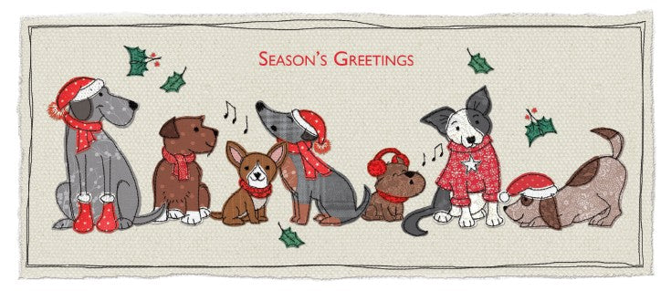 Festive Dogs Money Wallet