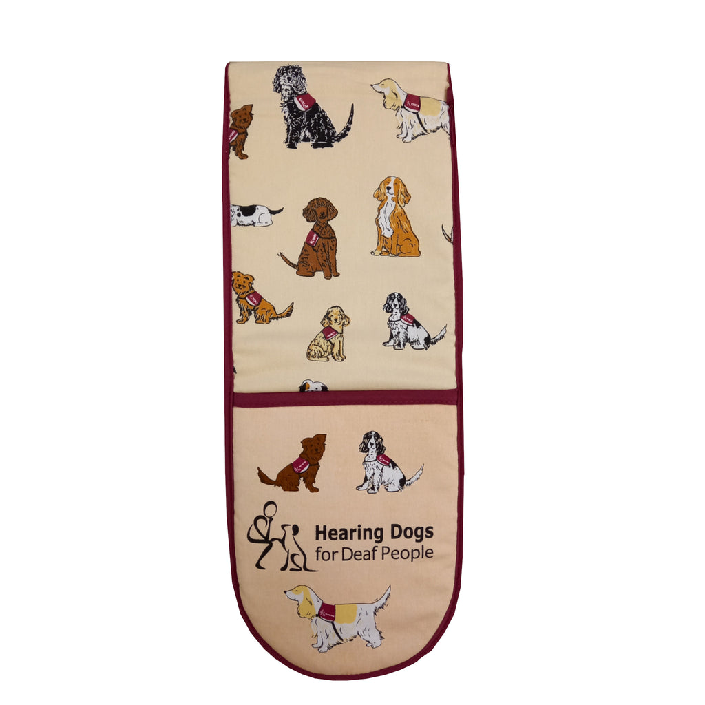 Hearing Dogs Oven Glove