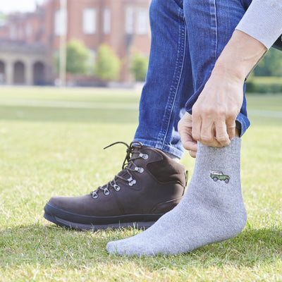 Wool Socks - 4x4 Countryside Vehicle