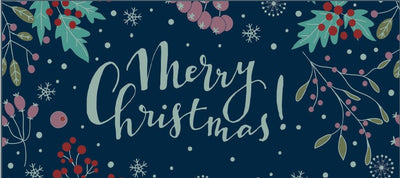 Merry Christmas Money Wallet