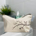 Cotton toiletry bag - Woodland Mouse