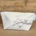 Cotton toiletry bag - Woodland Mouse