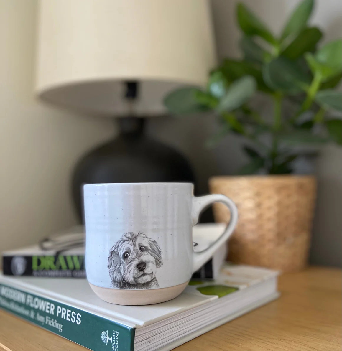 Stoneware Mug Cooper Cockapoo available other dog designs too