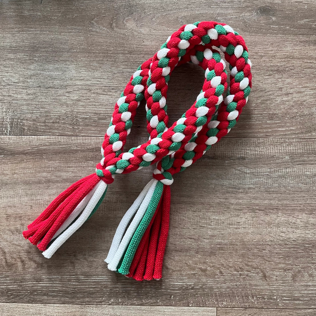 Christmas Loop Rope Dog Toy