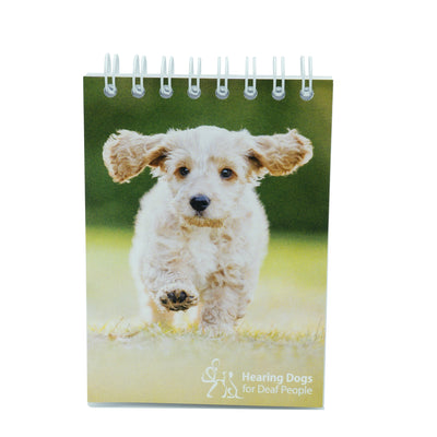 Puppy Henry Mini Notepad