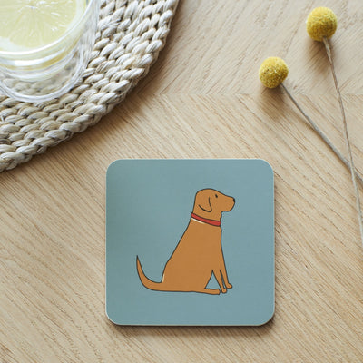 Labrador Coaster (Fox red)
