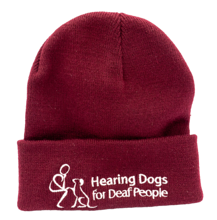 Hearing Dogs Beanie Hat