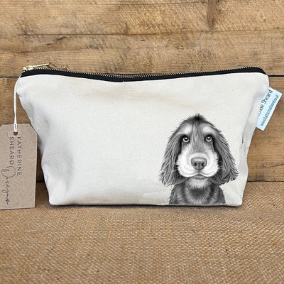 Cotton toiletry bag - Sonny Spaniel