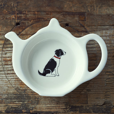 Teabag dish - Springer Spaniel